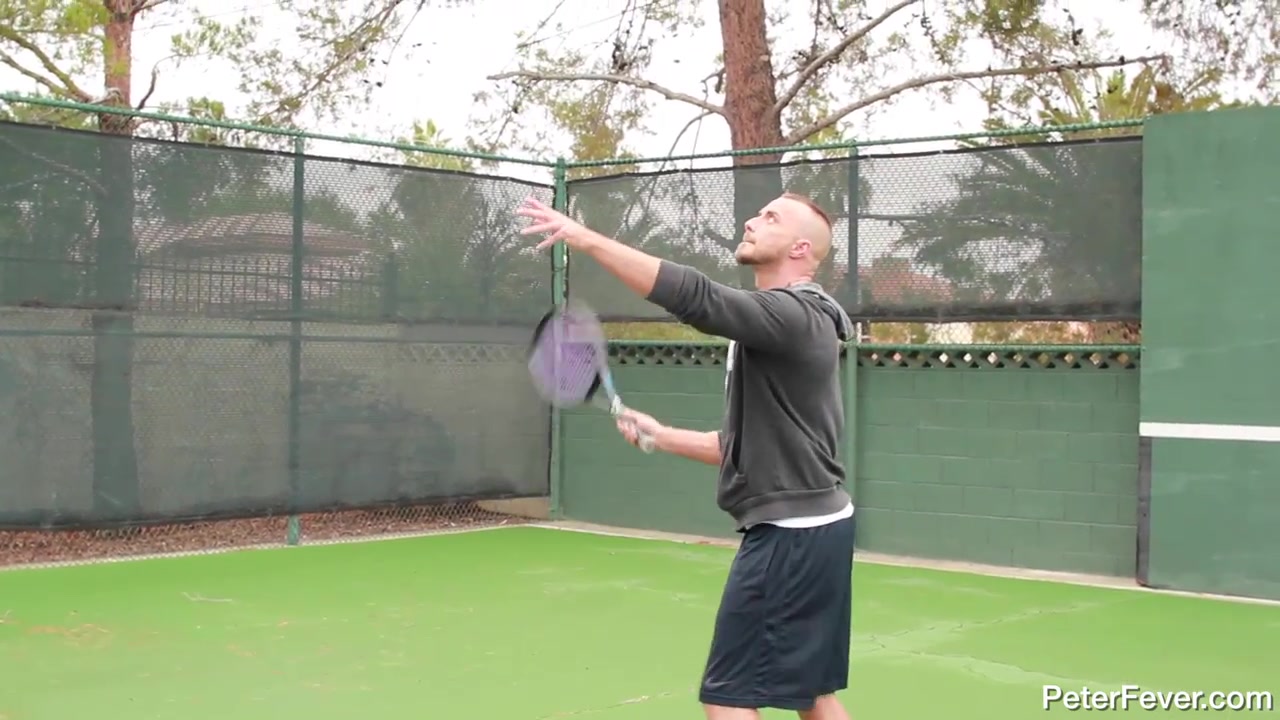 Tennis Match  30 Love - Peterfever