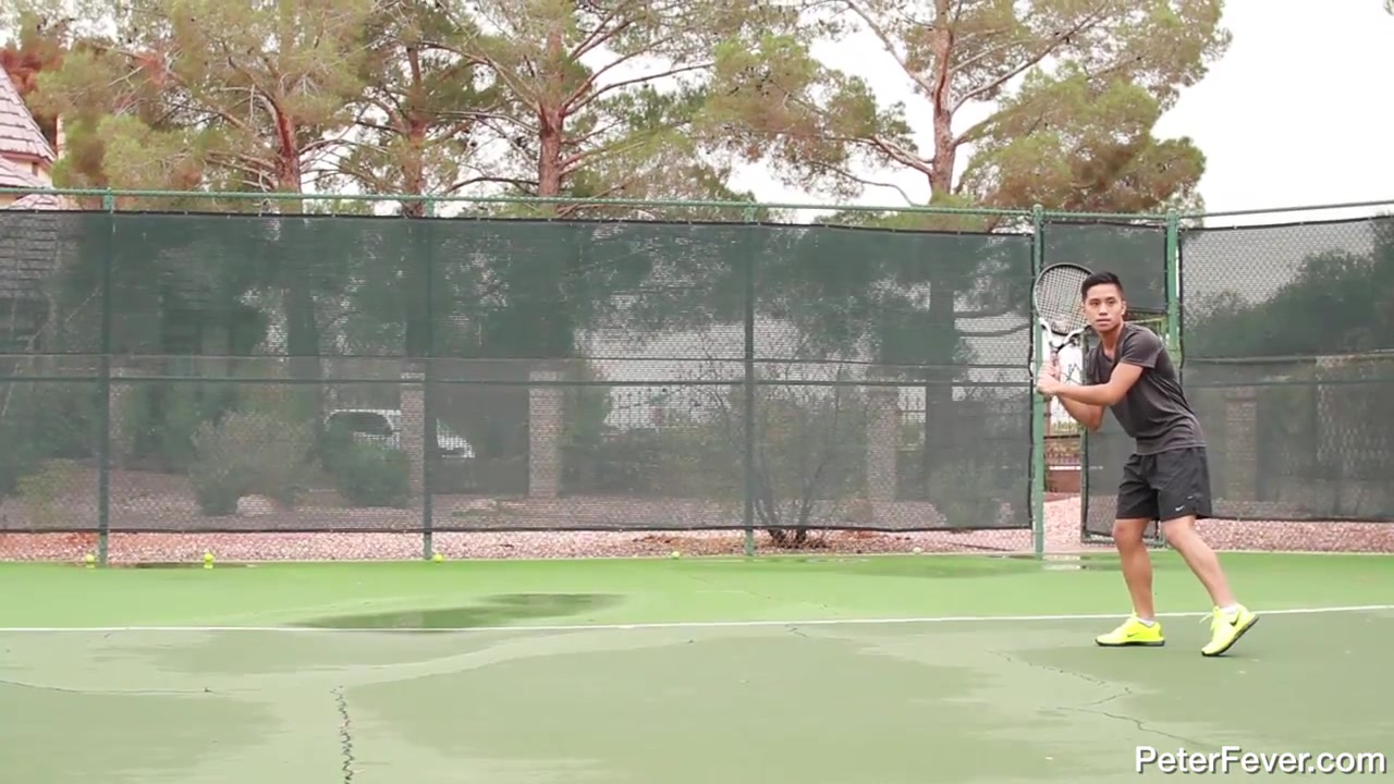 Tennis Match  30 Love - Peterfever