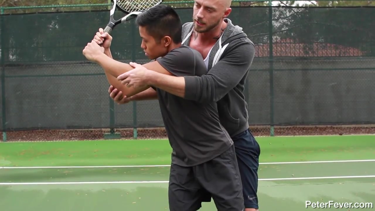 Tennis Match  30 Love - Peterfever
