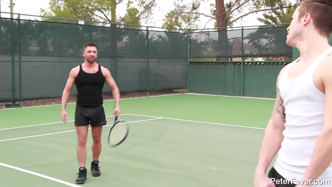 Tennis Match  Sore Loser - Peterfever