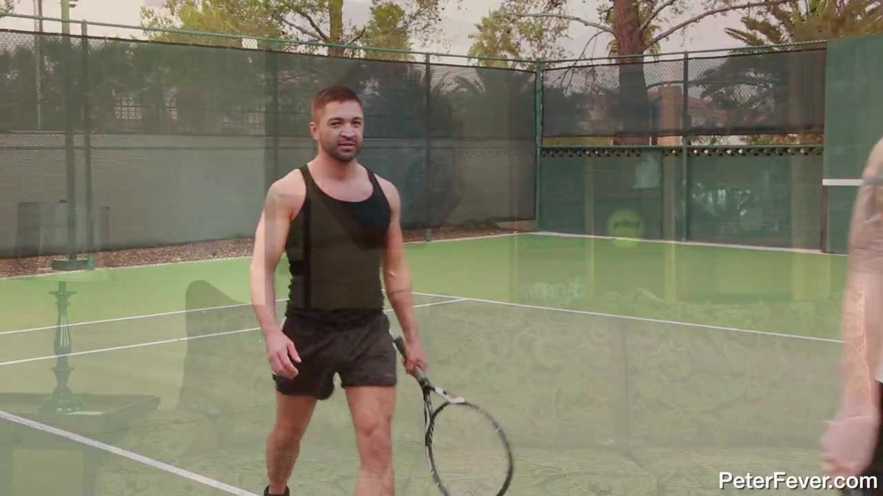 Tennis Match  Sore Loser - Peterfever