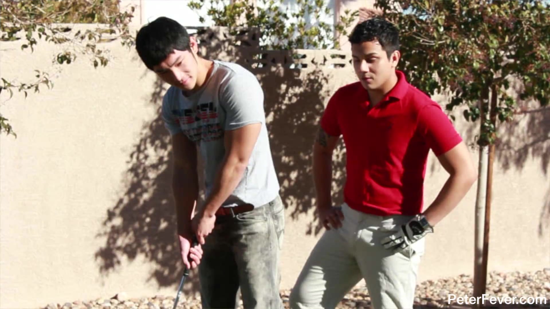 Golf Instructions - Peterfever