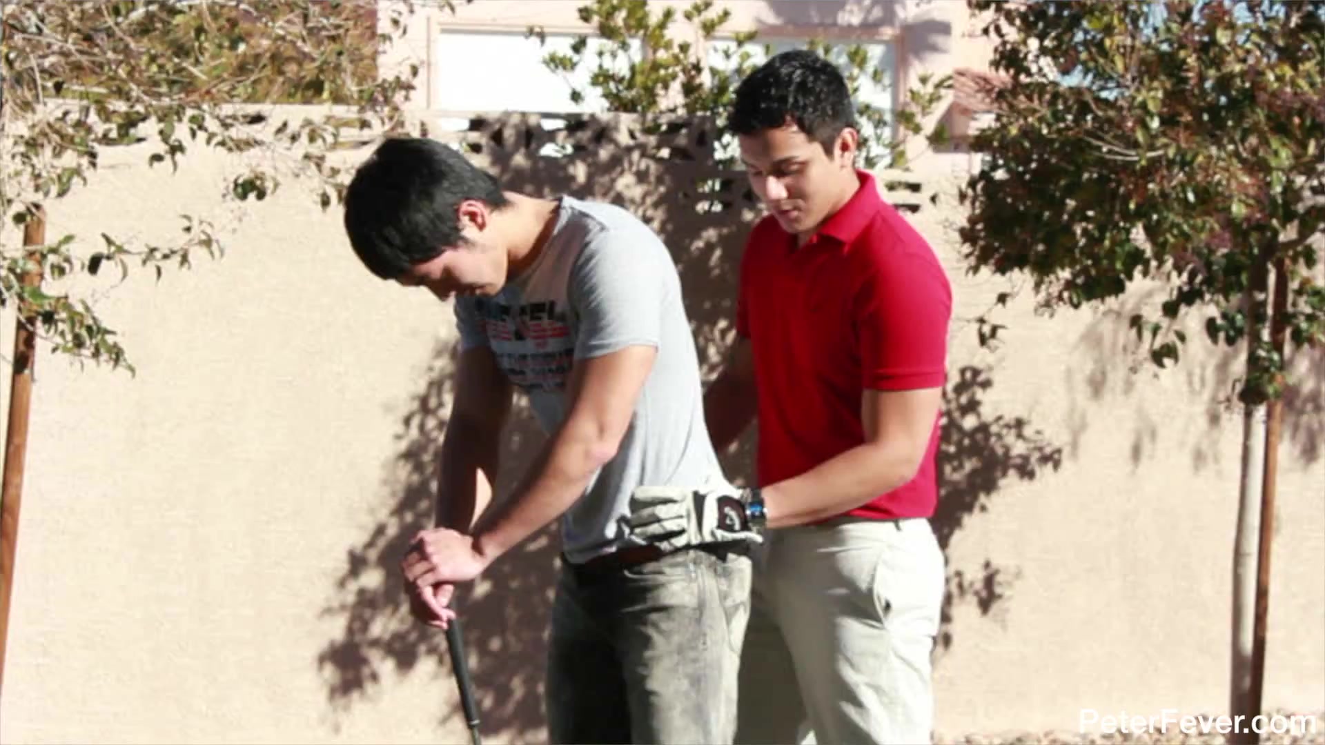 Golf Instructions - Peterfever