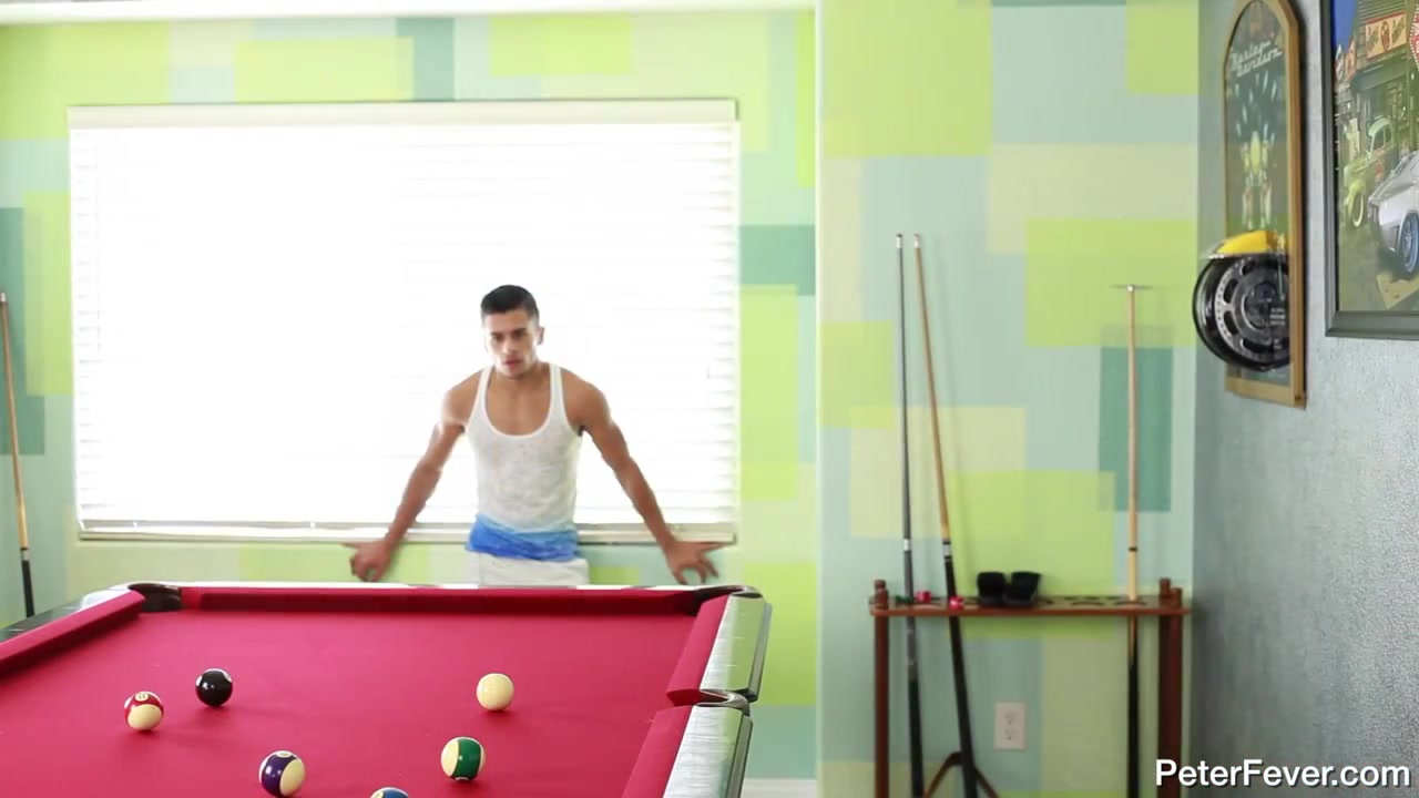 Make Your Own Porno  Pool Trick - Peterfever
