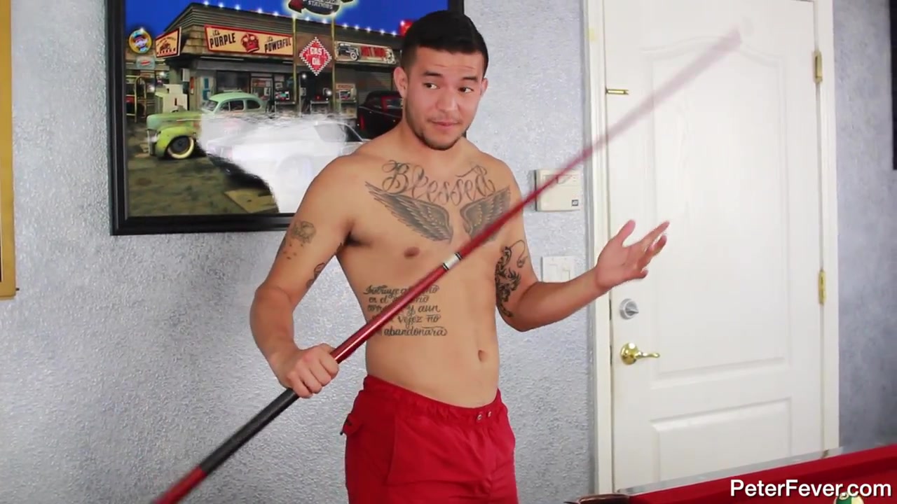 Make Your Own Porno  Pool Trick - Peterfever