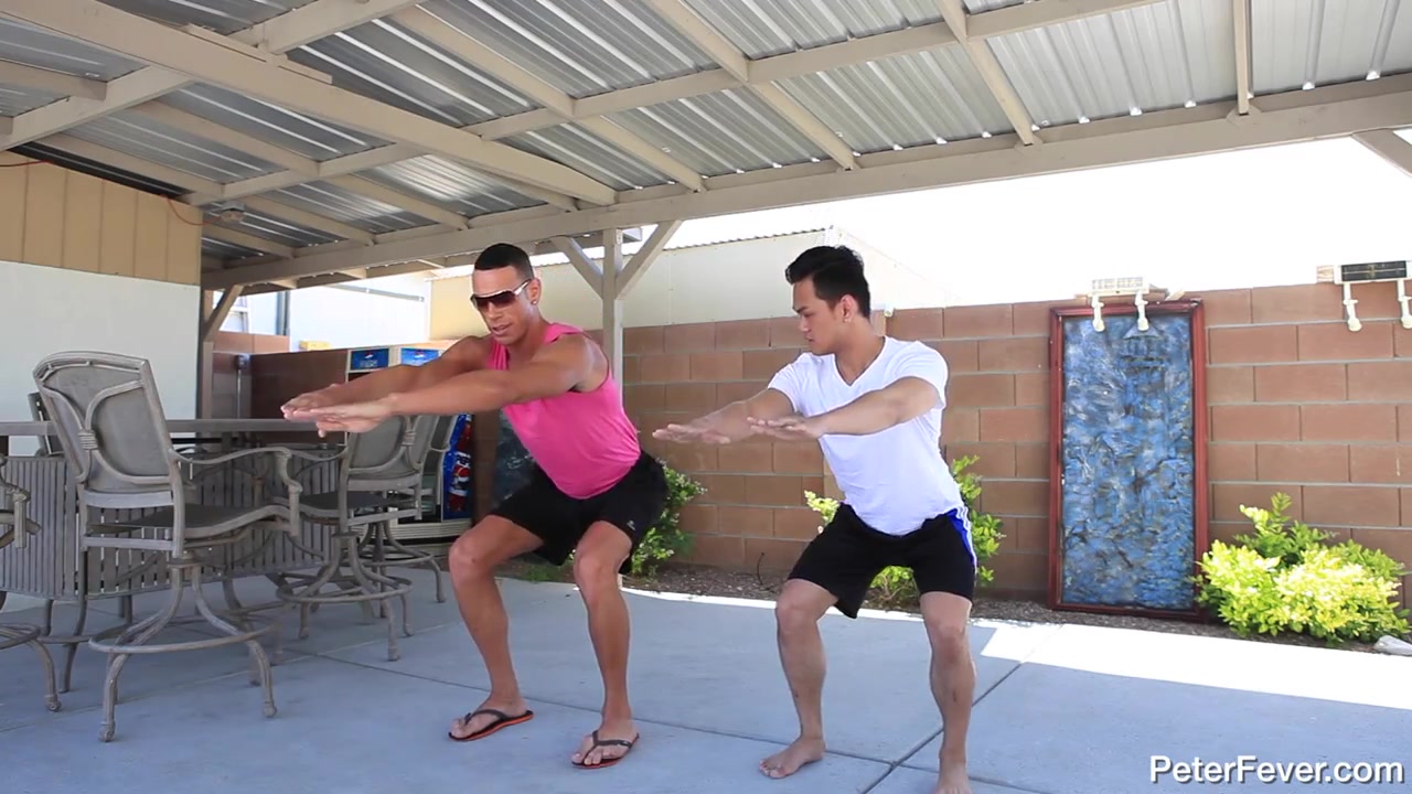 Workout Regime - Peterfever