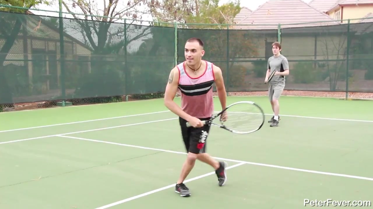 Tennis Match  Double's Couple - Peterfever