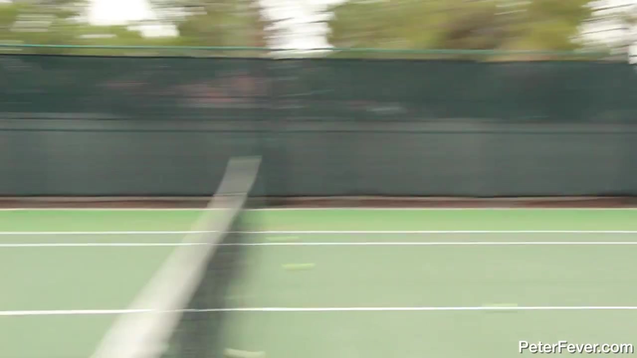 Tennis Match  Double's Couple - Peterfever