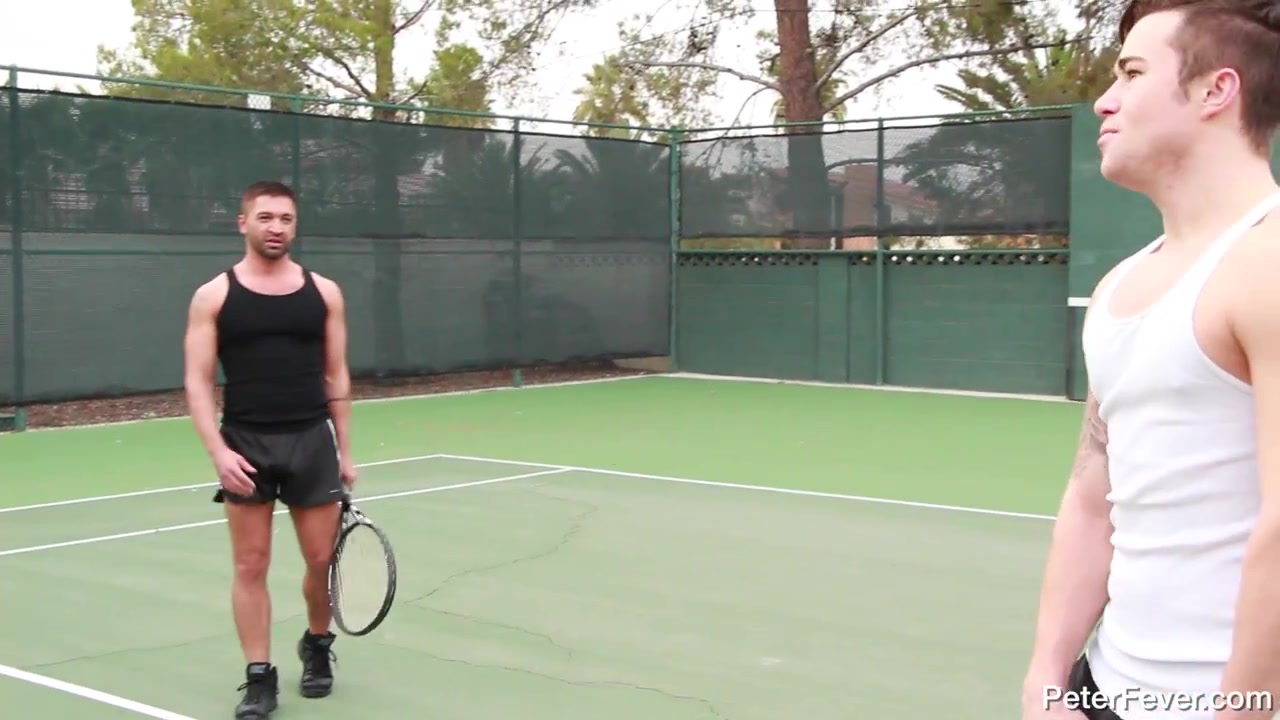 Tennis Match  Double's Couple - Peterfever
