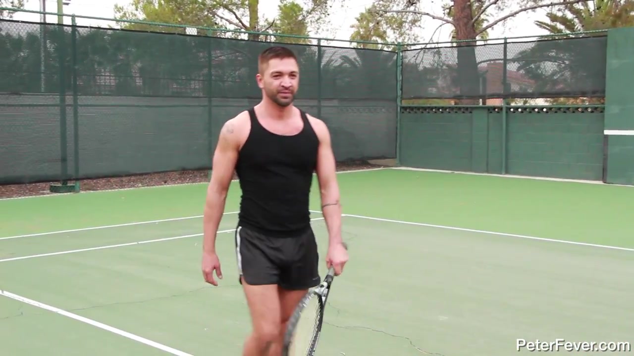 Tennis Match  Double's Couple - Peterfever