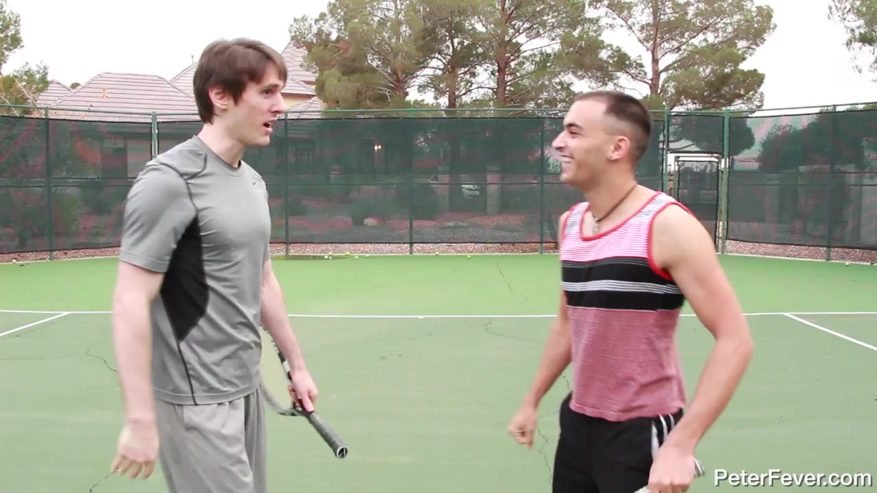 Tennis Match  Double's Couple - Peterfever