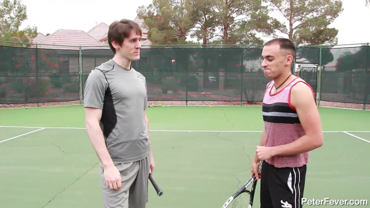 Tennis Match  Double's Couple - Peterfever