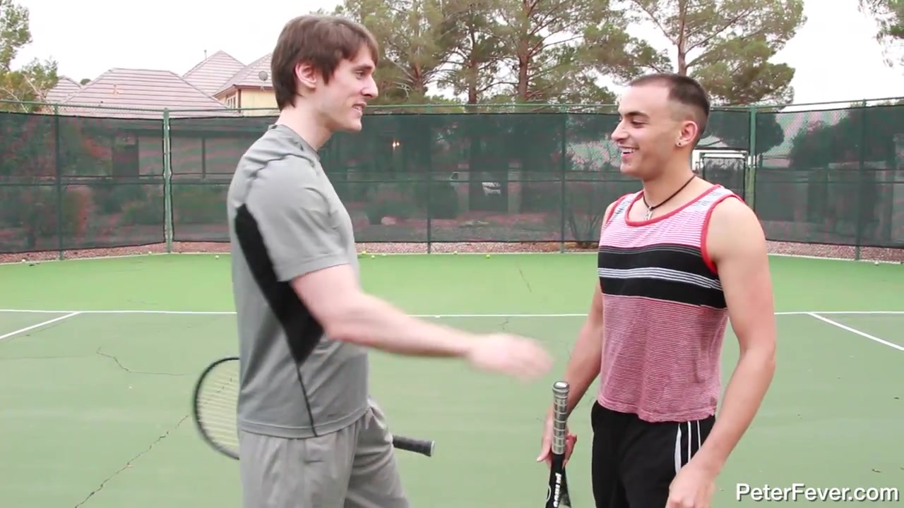 Tennis Match  Double's Couple - Peterfever