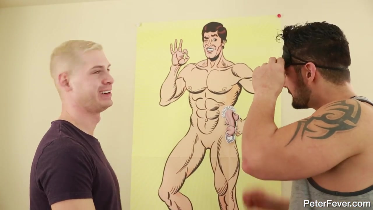 Pin The Cock On The Jock - Peterfever