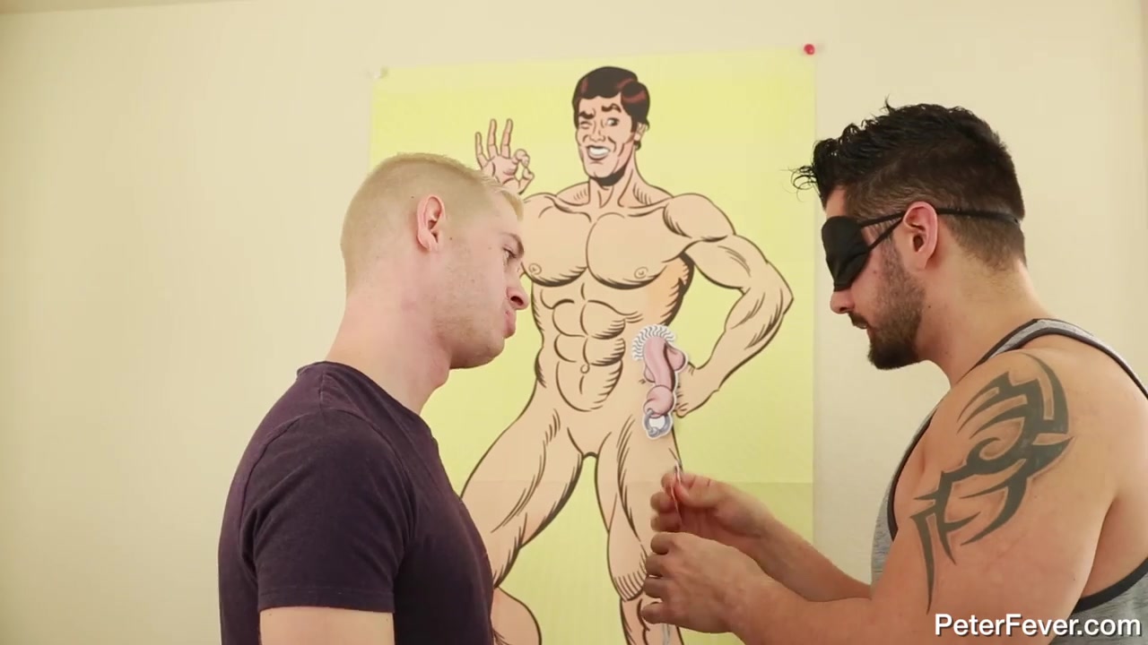 Pin The Cock On The Jock - Peterfever