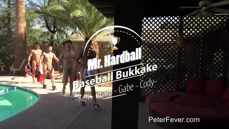 Mr Hardball 10: Baseball Bukkake - Peterfever