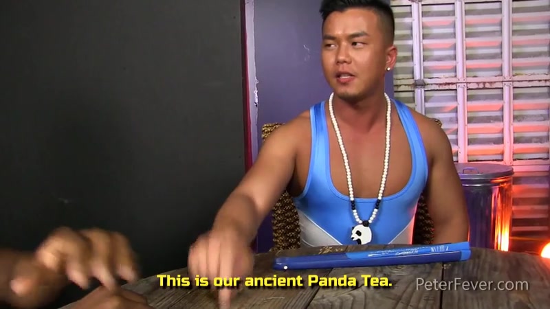 The Black Panda Preview Cast - Peterfever