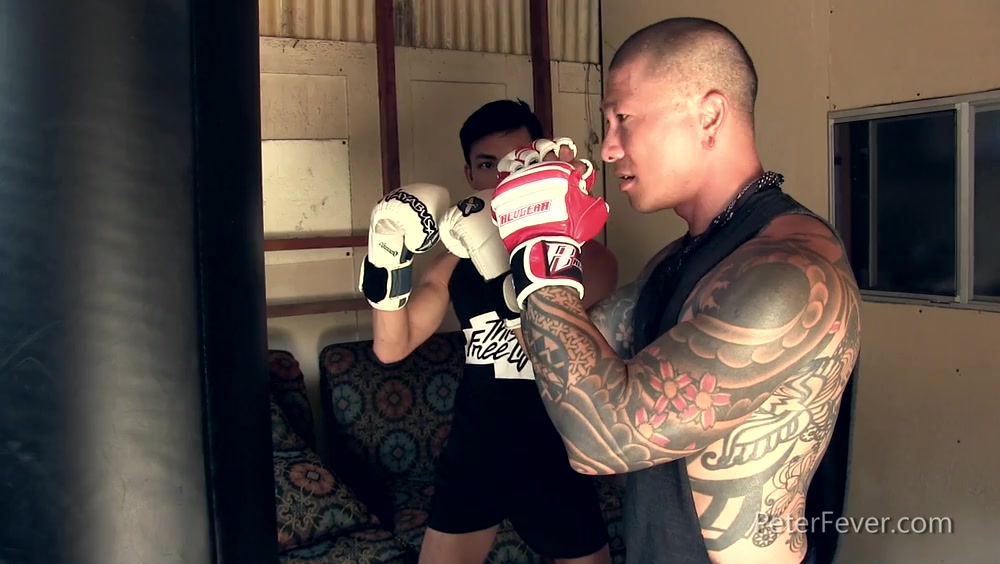 Peter Fever Kink 1: 'kink Boxing' - Peterfever