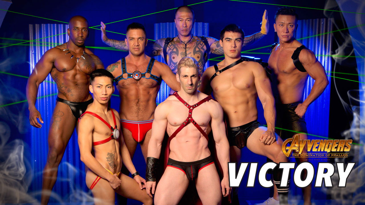 Gayvengers 6: Victory - Peterfever