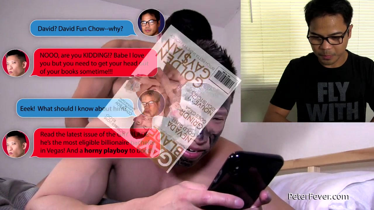 Sexy Rich Gaysians: L.A. Dish - Peterfever