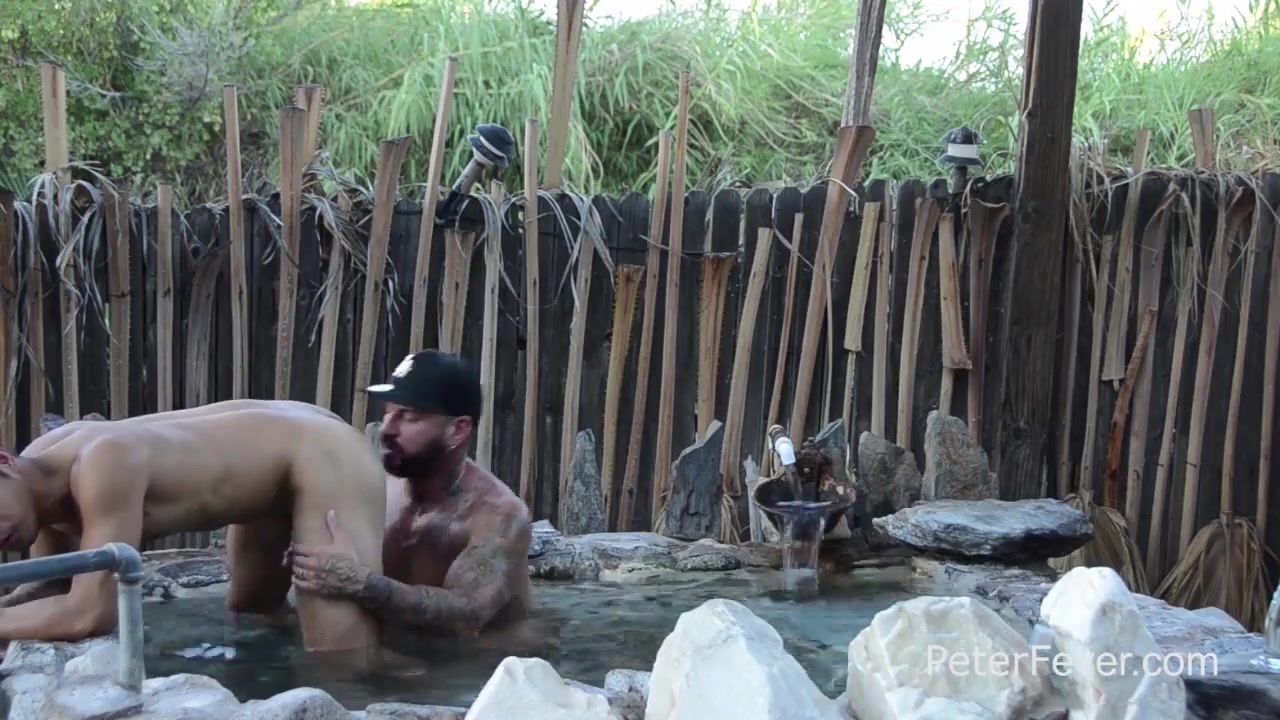 Jaycee Plows Into Sexy Nature Boy John Rene - Peterfever