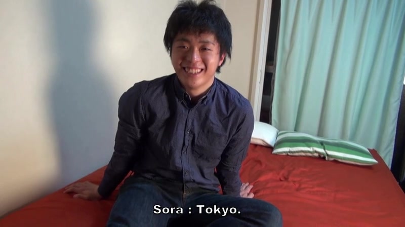 Sora Solo - Tokyo First Timer - JapanBoyz