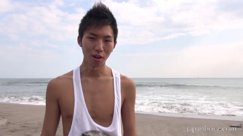 Meet Leo Oda In Beach Lust - JapanBoyz