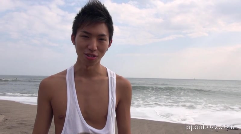 Meet Leo Oda In Beach Lust - JapanBoyz