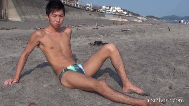 Meet Leo Oda In Beach Lust - JapanBoyz