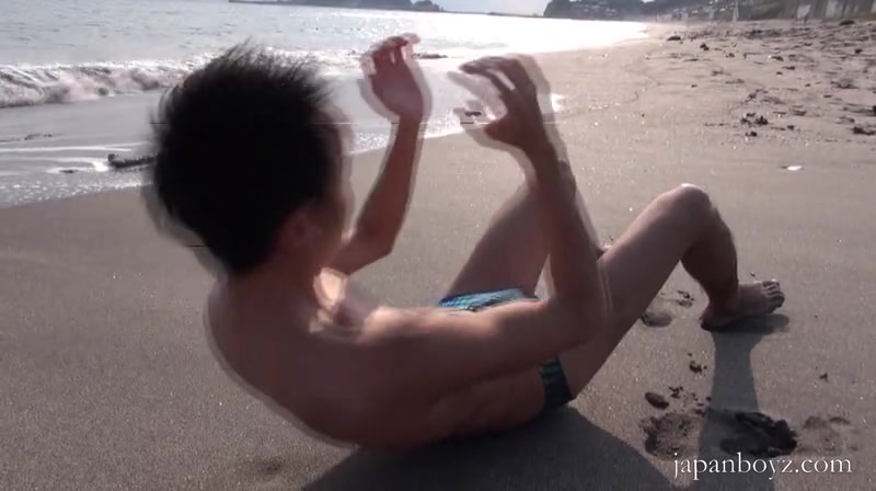 Meet Leo Oda In Beach Lust - JapanBoyz