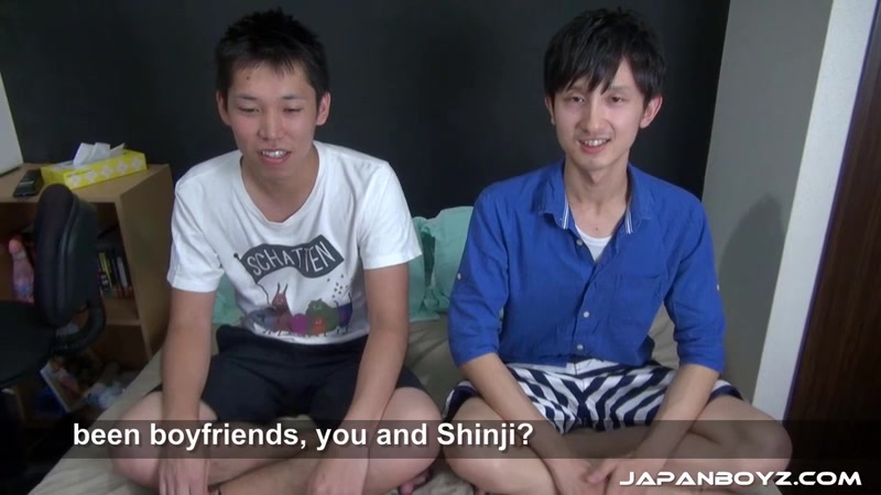 Shinji Souma: Private Play - JapanBoyz