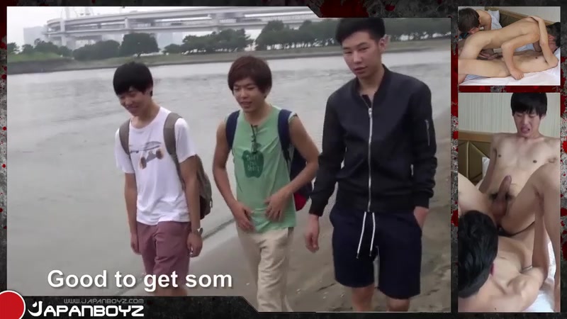 Odaiba Beach Boyz - JapanBoyz