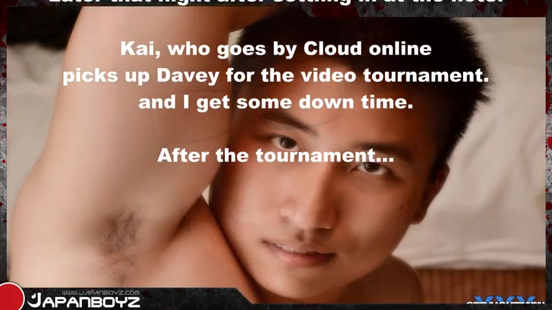 Davey's Summer Mishap 2 - JapanBoyz