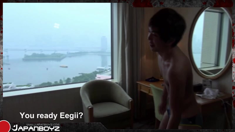 Odaiba Beach Boyz 4: Bukkake Cum Facial - JapanBoyz