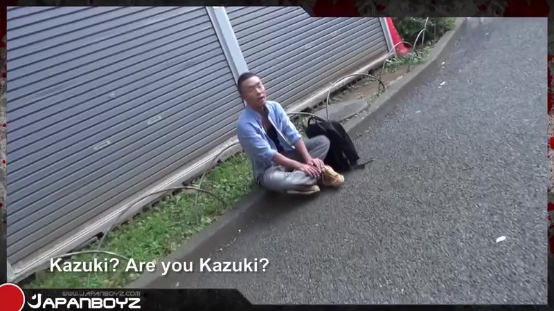 Kazuki's Balcony Blast - JapanBoyz