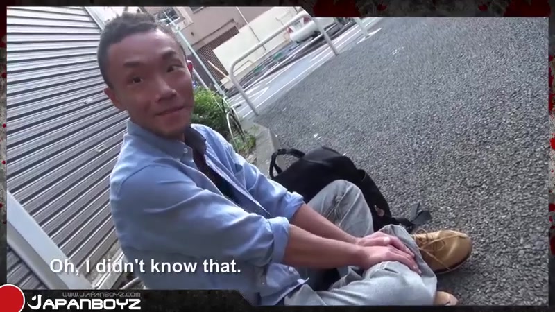 Kazuki's Balcony Blast - JapanBoyz