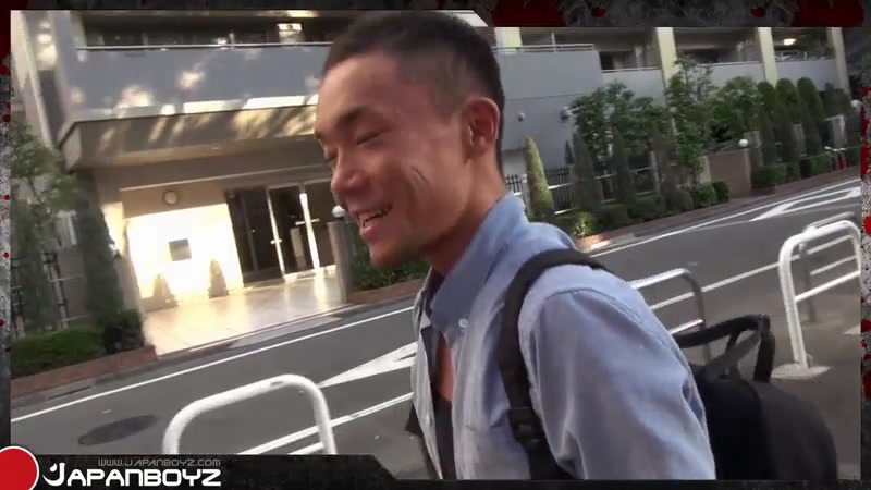 Kazuki's Balcony Blast - JapanBoyz