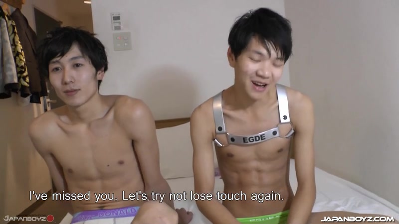 Well-Cum Back! - JapanBoyz