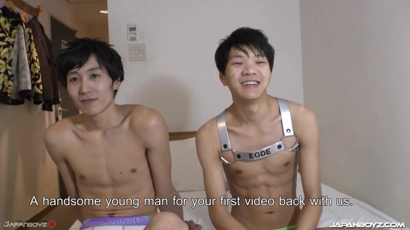 Well-Cum Back! - JapanBoyz