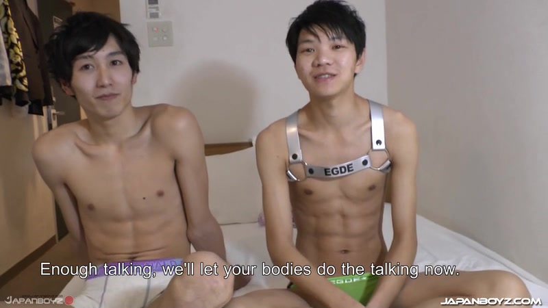 Well-Cum Back! - JapanBoyz