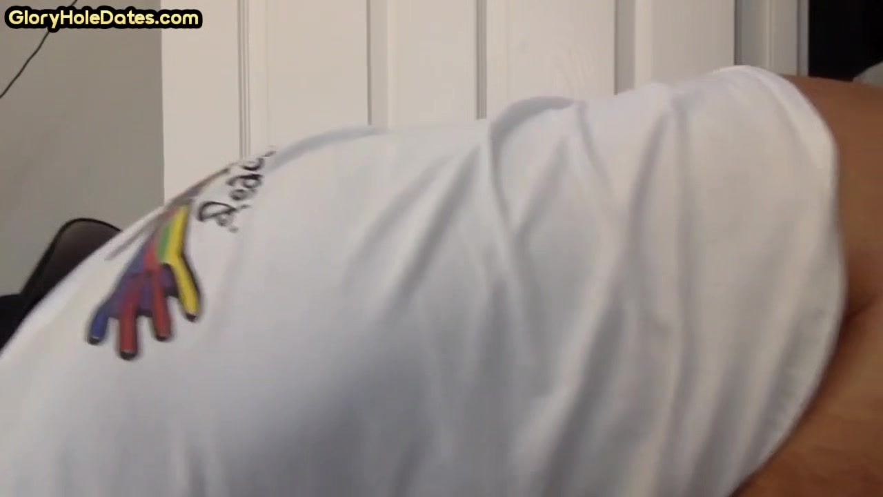 Gloryhole amateur mature gay gets fucked after sucking