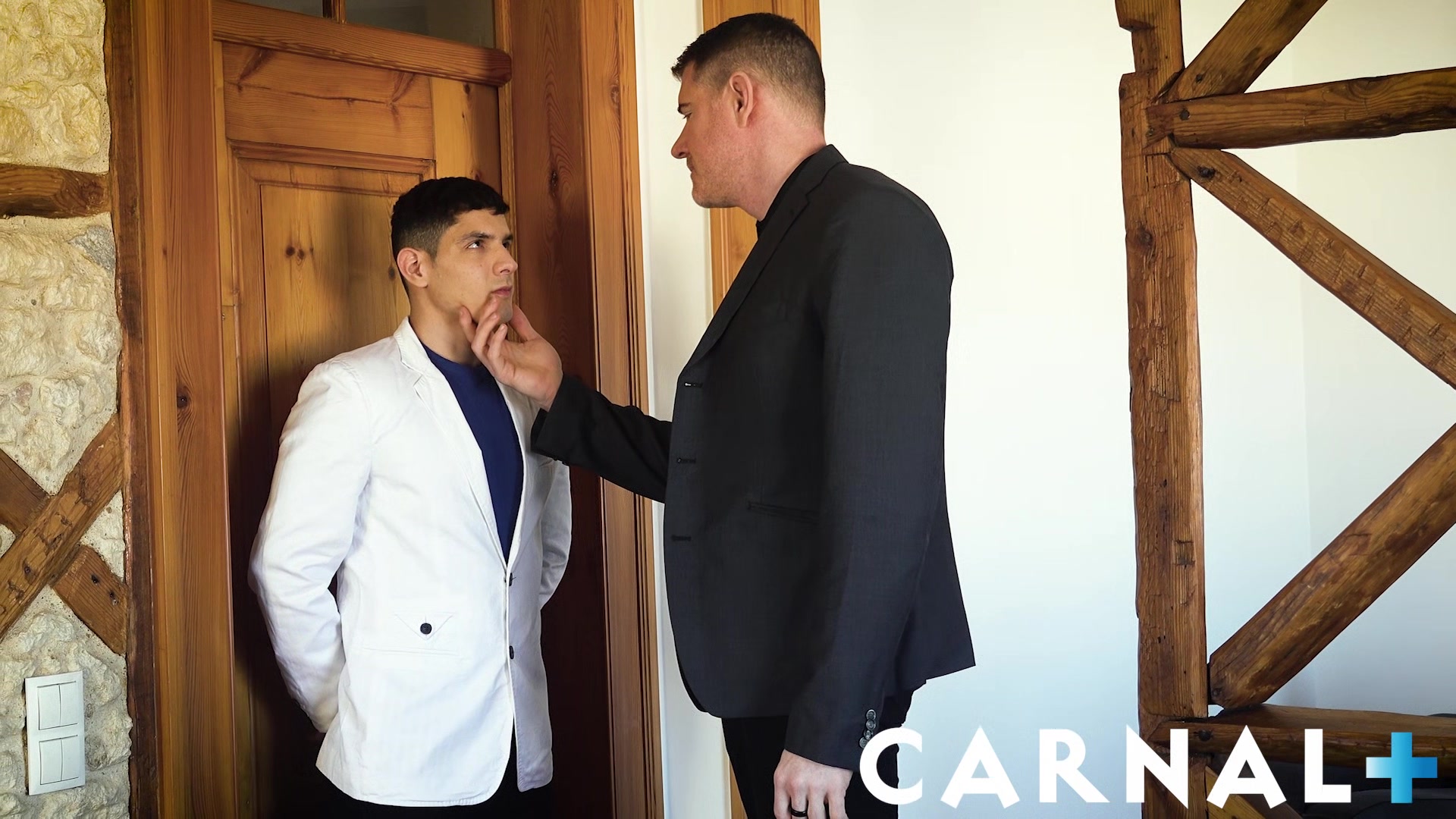 BoyForSale - Bastian Karim gets pounded on window sill by Legrand Wolf