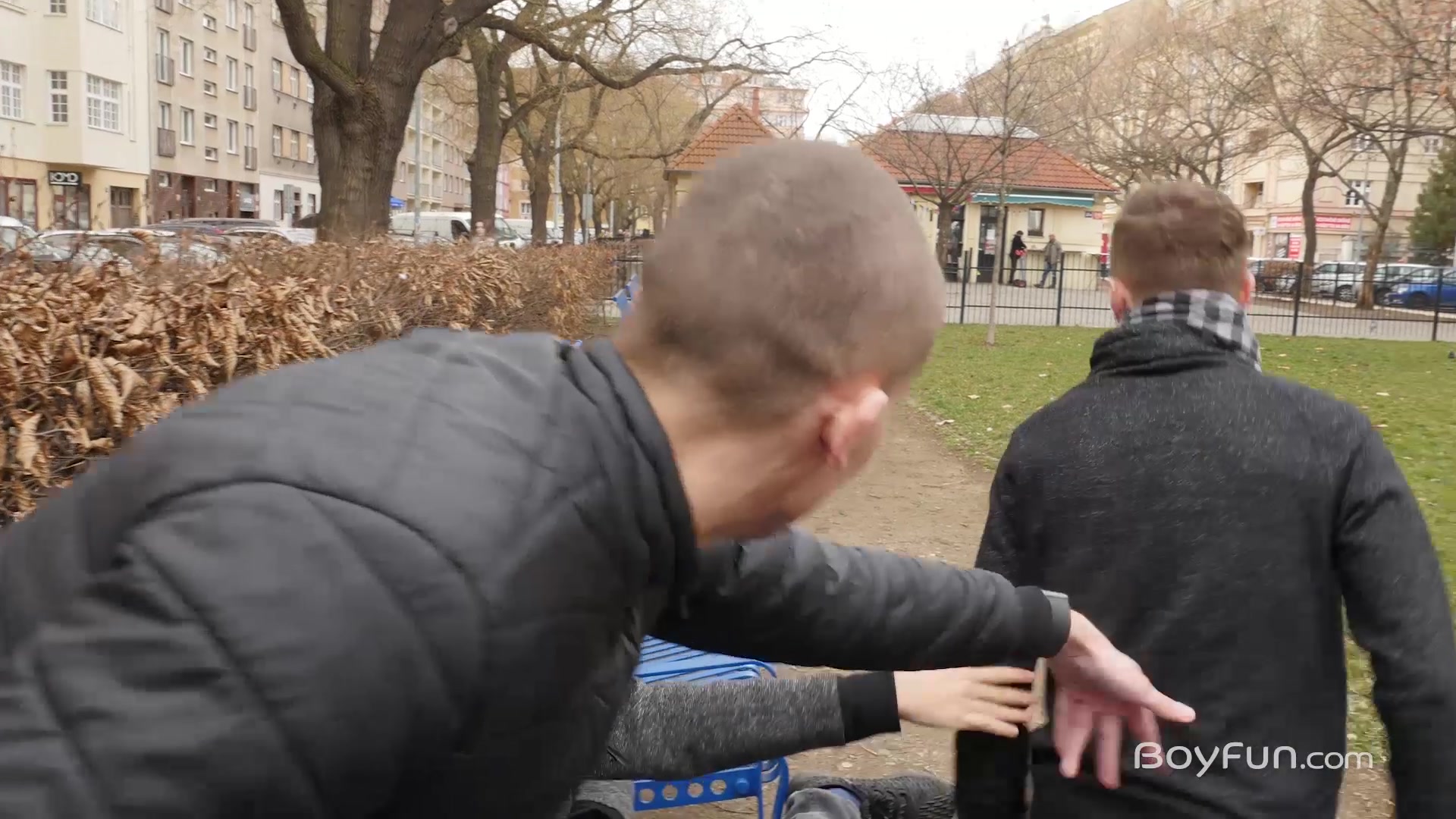 Oliver Morgenson - Johnny Polak - BoyFun