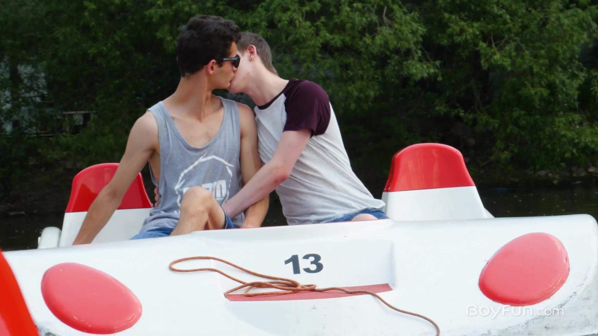 Alan Caine - Taylor Mason - BoyFun