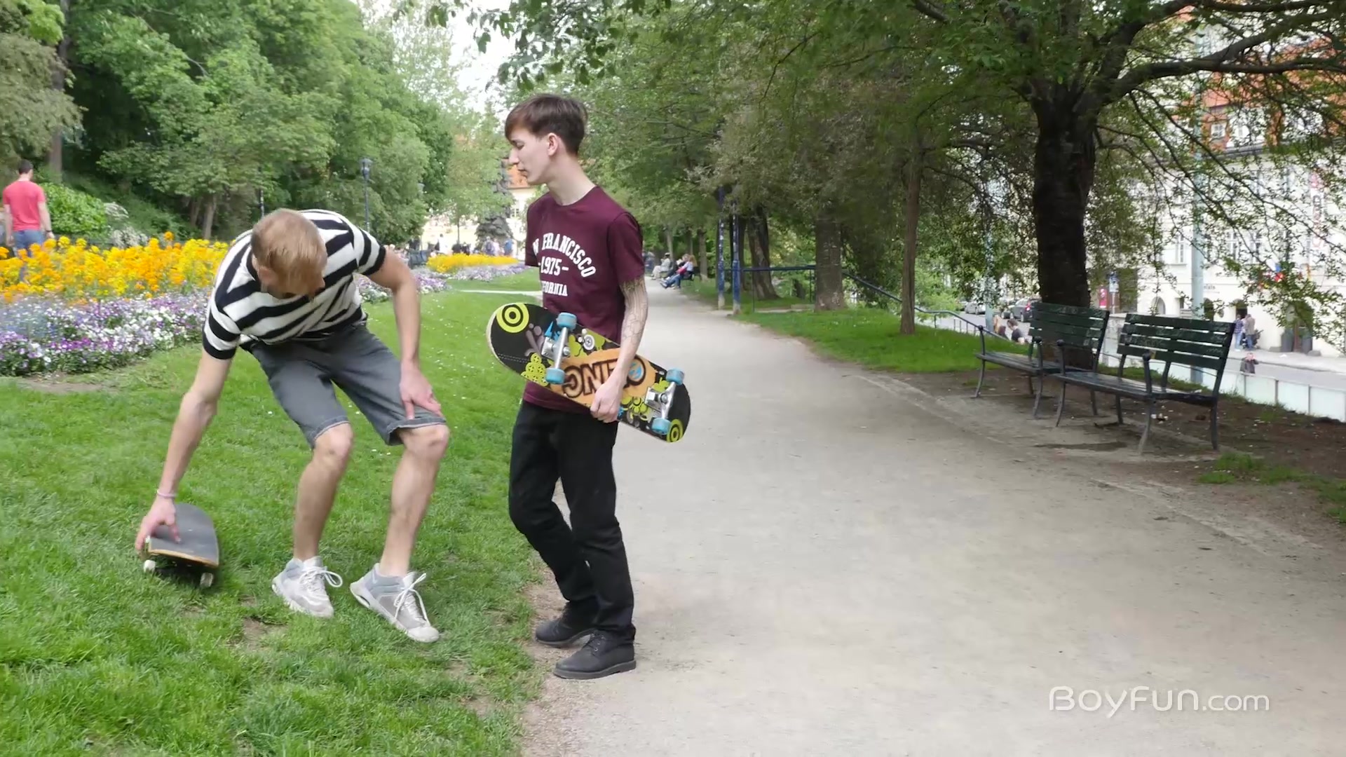 Casper Ivarsson - Gregor Gilead - BoyFun