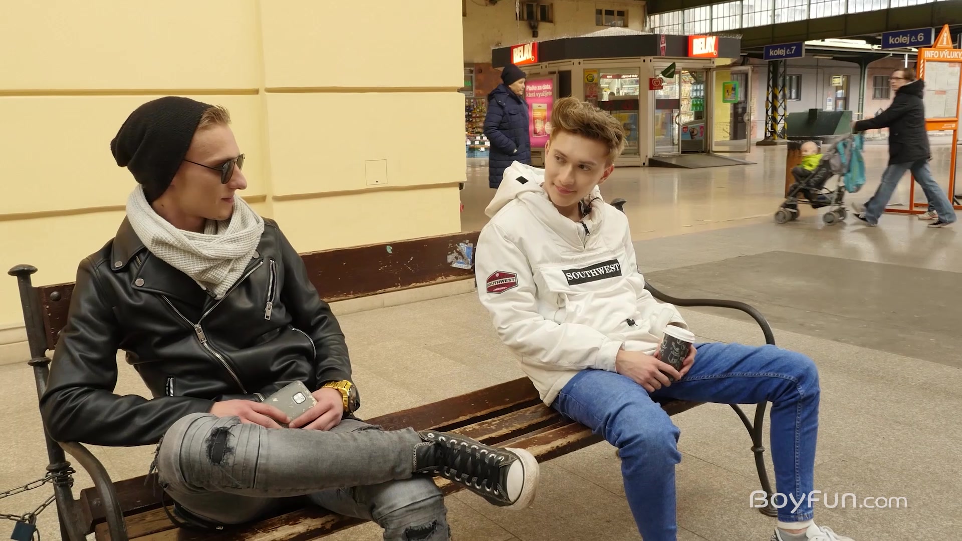 Oliver Morgenson - Angel Rivers - BoyFun