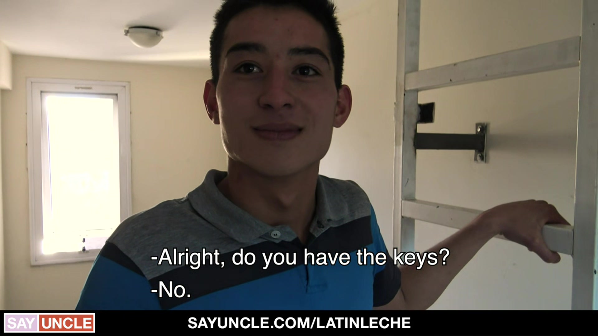 LatinLeche - Hung Latino Tries Gay 4 Pay Breeding