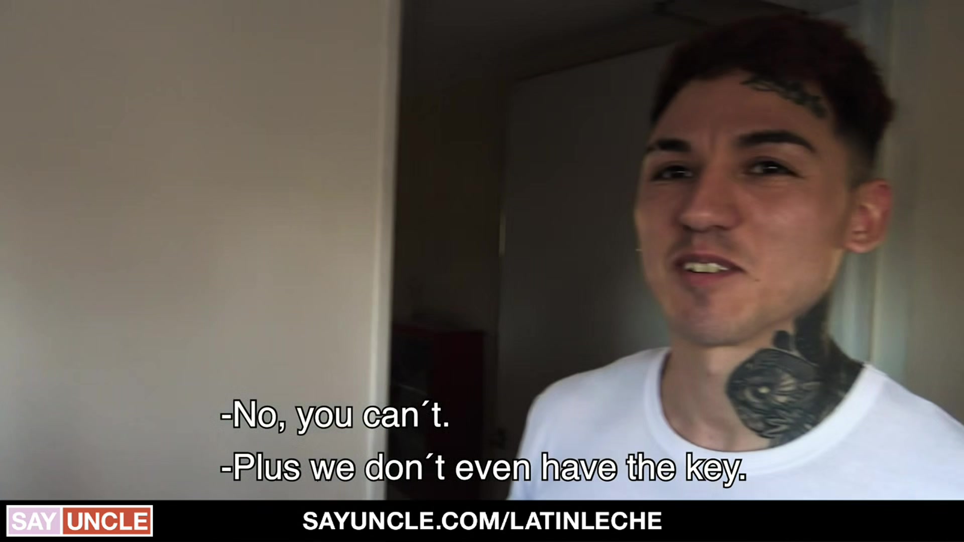 LatinLeche - Hung Latino Tries Gay 4 Pay Breeding