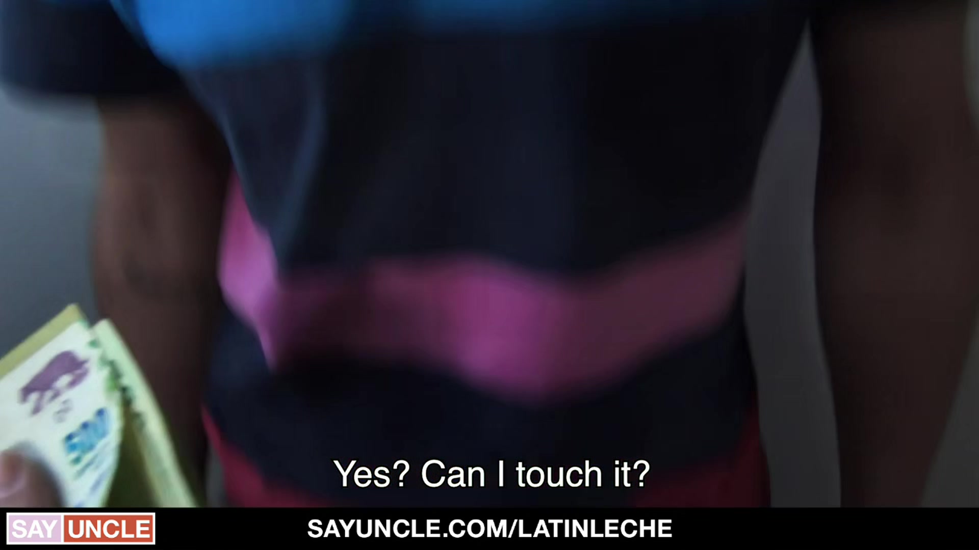 LatinLeche - Hung Latino Tries Gay 4 Pay Breeding