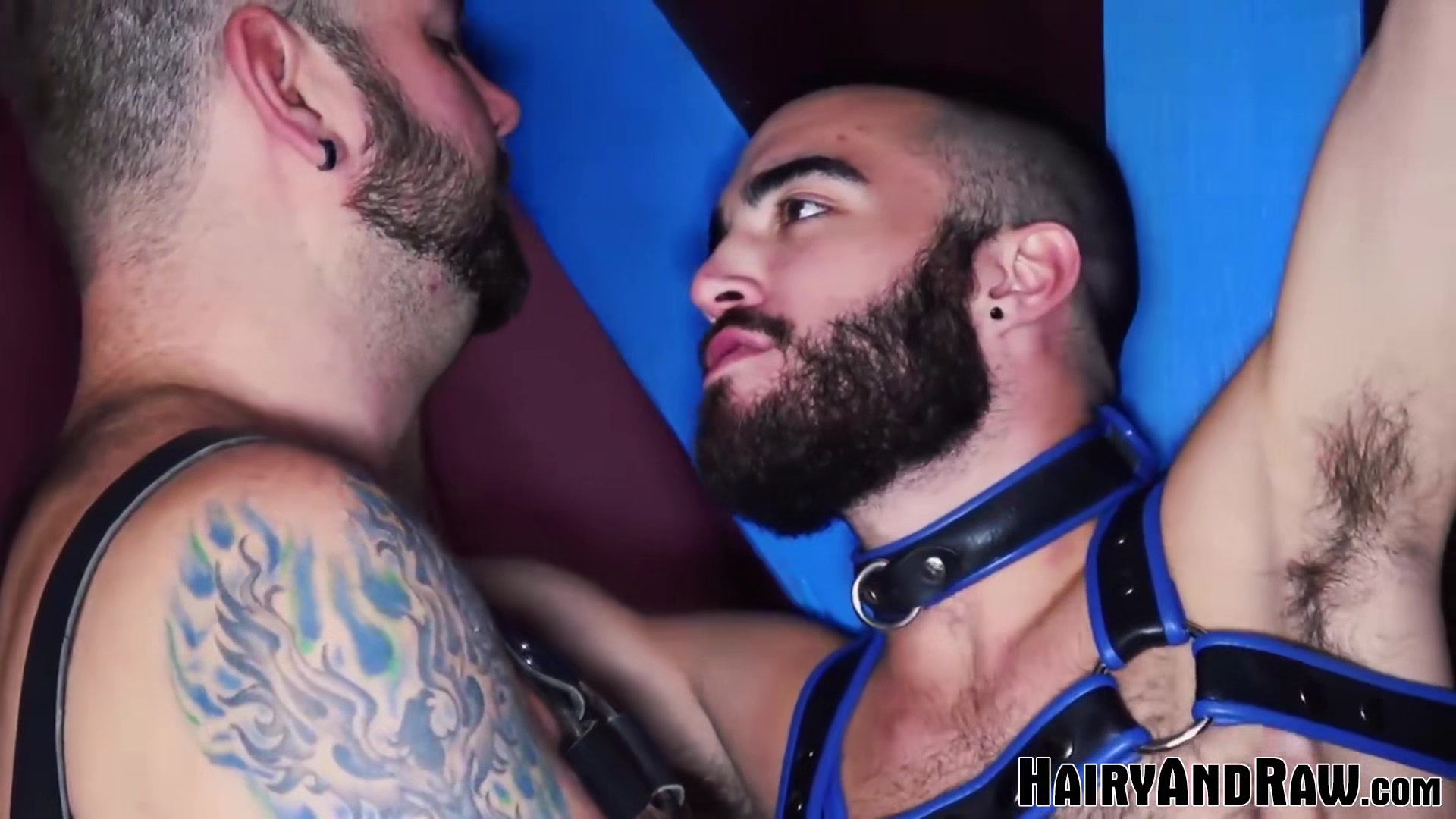 HAIRYANDRAW Hairy Submissive Untied To Fuck Aiden Storm